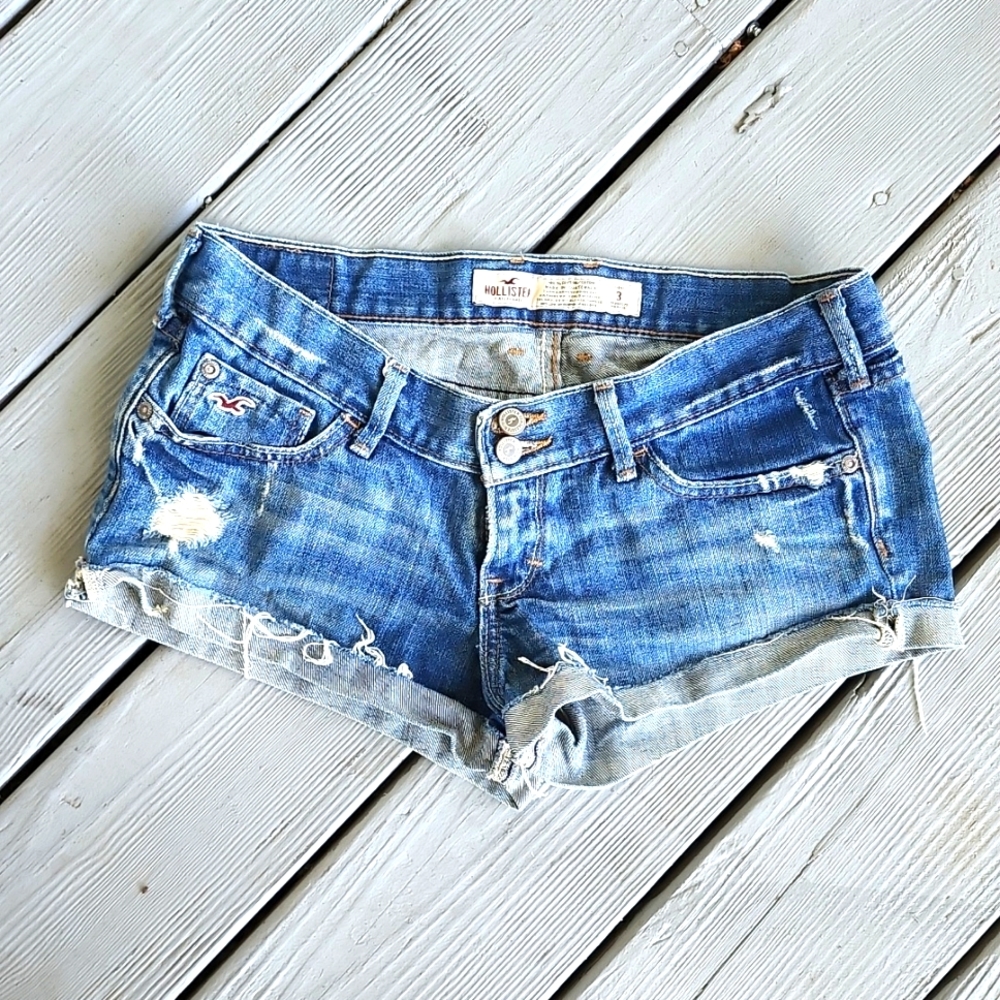 Low Rise Short Shorts
